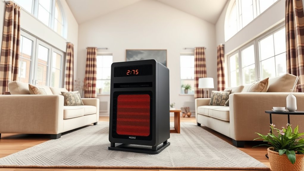 large room heating solutions