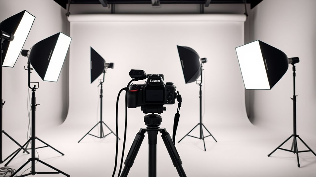 lighting quality and flexibility