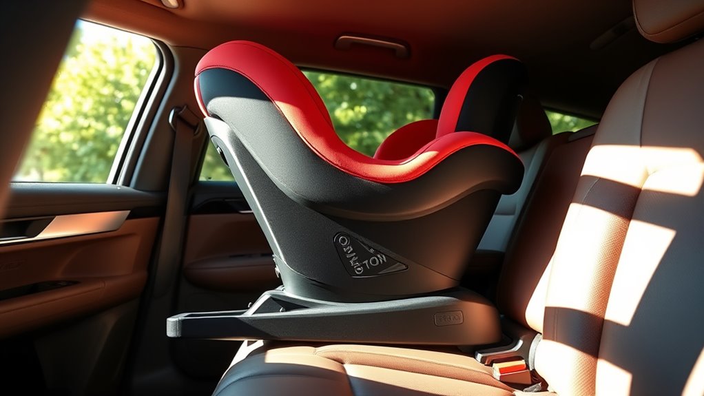 load leg safety features