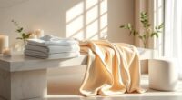 luxurious spa robes sets
