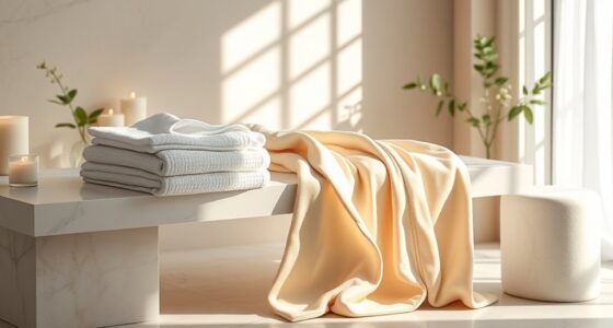 luxurious spa robes sets