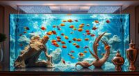 luxury aquarium accessory ideas