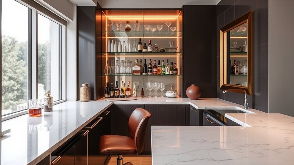 luxury bar setup essentials