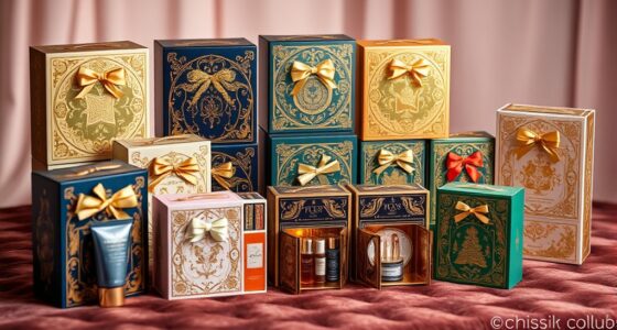 luxury beauty holiday calendars