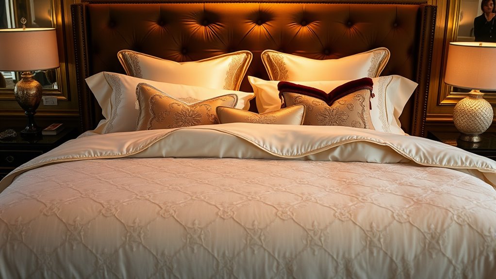 luxury bedding selection considerations