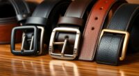 luxury belt brands overview