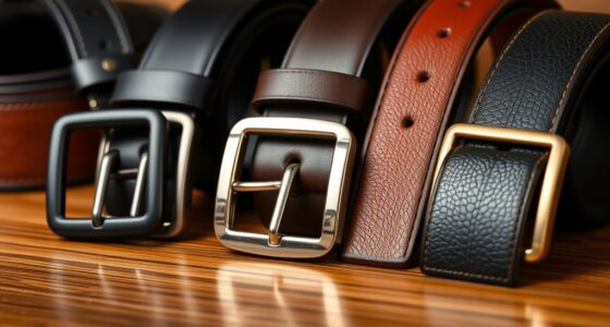 luxury belt brands overview