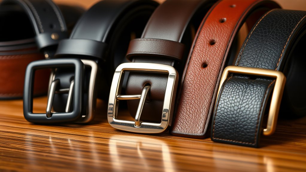 luxury belt brands overview