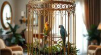 luxury bird cage selections