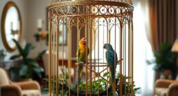 luxury bird cage selections