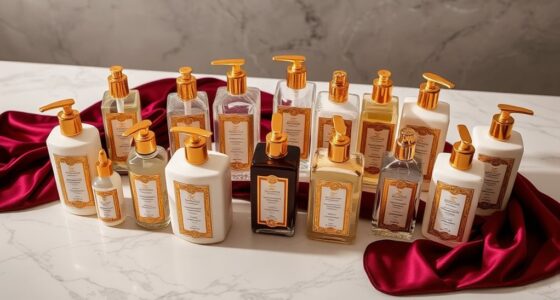 luxury body lotion sets
