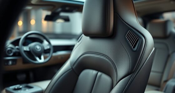 luxury car seat massagers