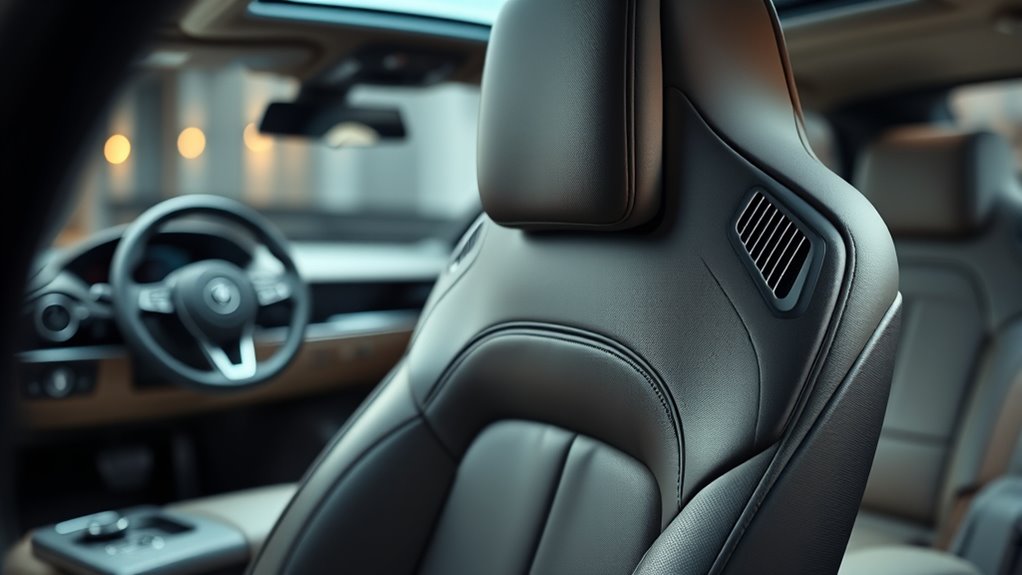 luxury car seat massagers