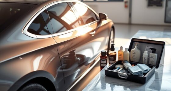 luxury car wax kits