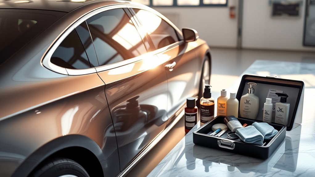 luxury car wax kits