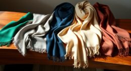 luxury cashmere scarf collections