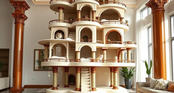 luxury cat tree collection