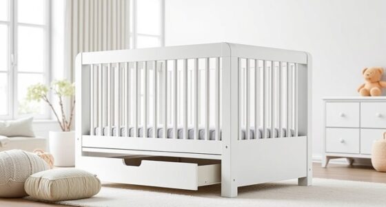 luxury convertible crib reviews