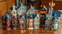 luxury dollhouses with accessories