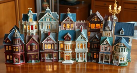 luxury dollhouses with accessories
