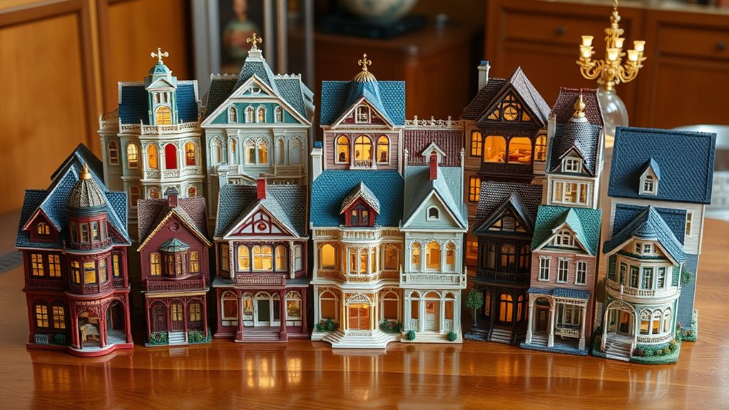 luxury dollhouses with accessories