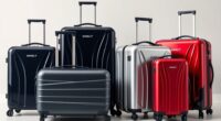 luxury durable luggage sets