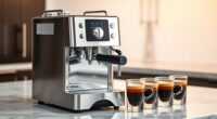 luxury espresso machine deals