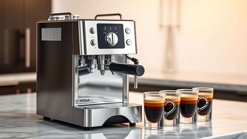 luxury espresso machine deals