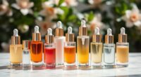 luxury face serums list