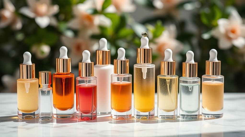 luxury face serums list