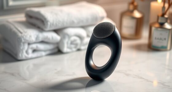 luxury facial cleansing devices