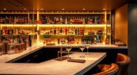luxury home bar ideas