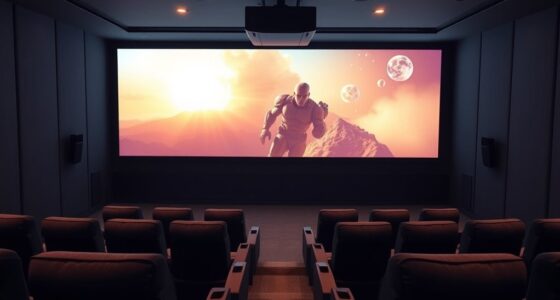 luxury home theater projectors
