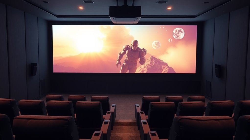luxury home theater projectors