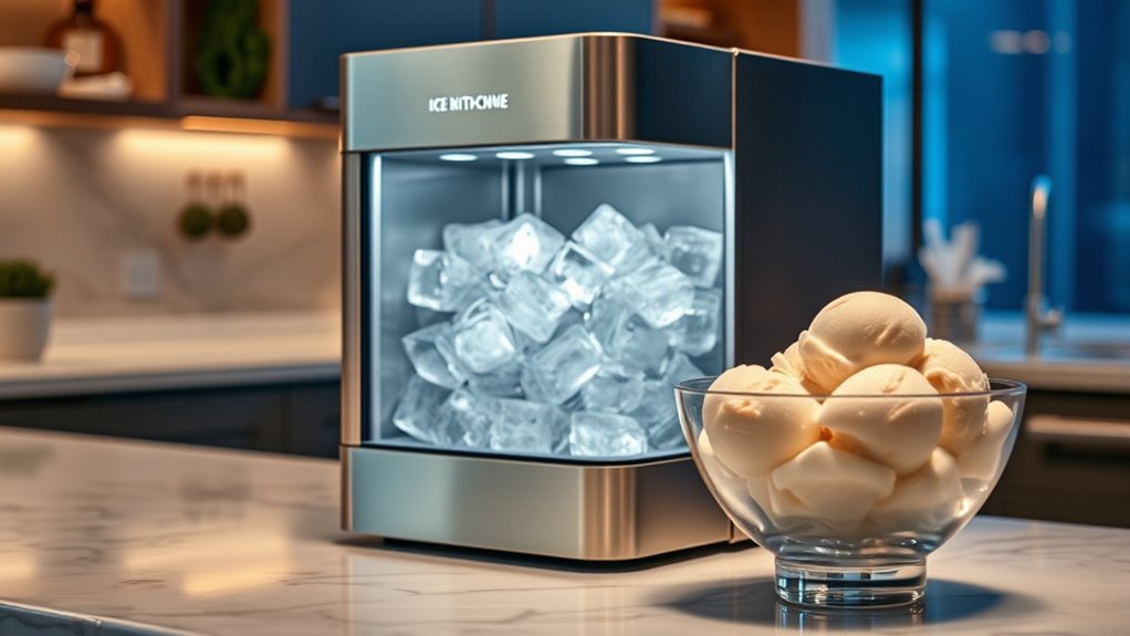 luxury ice machine considerations