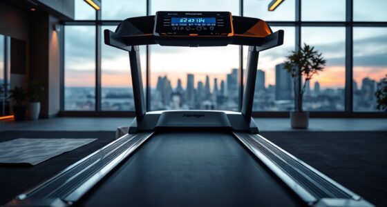 luxury incline treadmills 2025