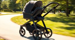 luxury jogging stroller reviews
