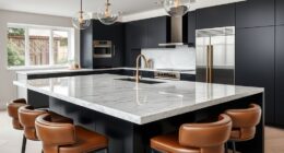 luxury kitchen island designs