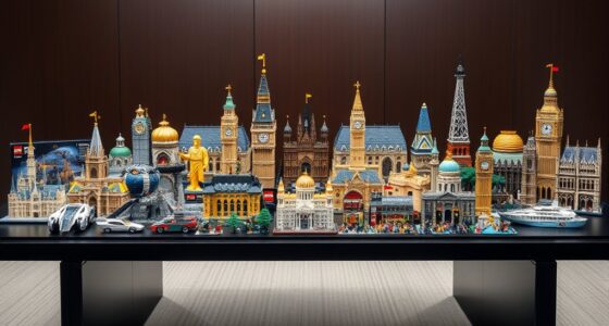luxury lego sets collection