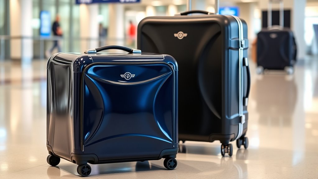 luxury luggage selection criteria