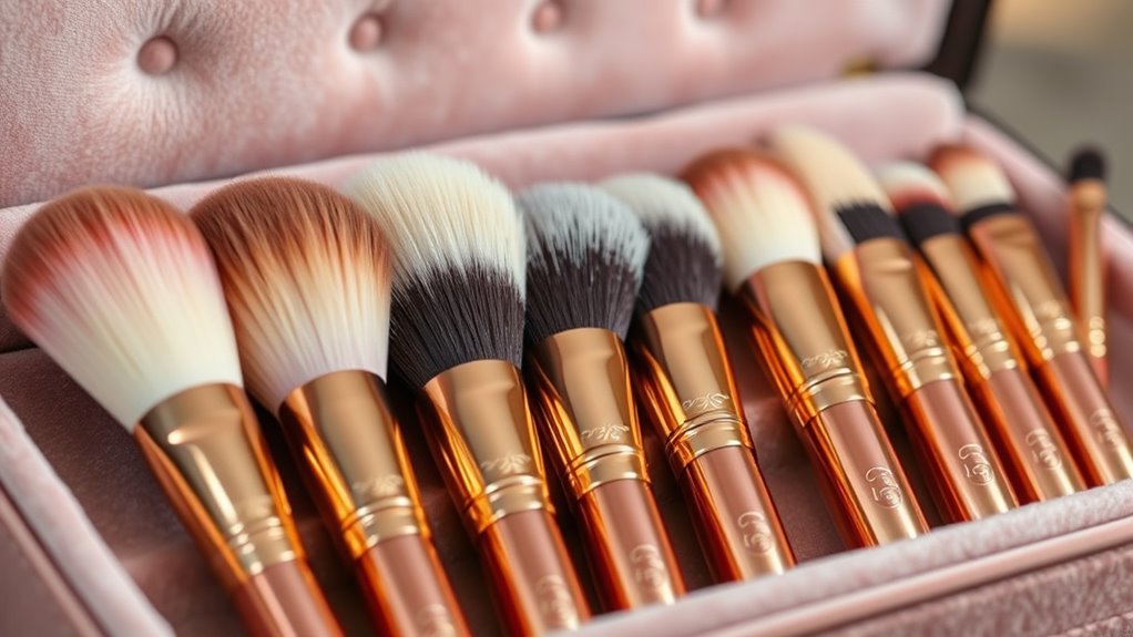 luxury makeup brush guide
