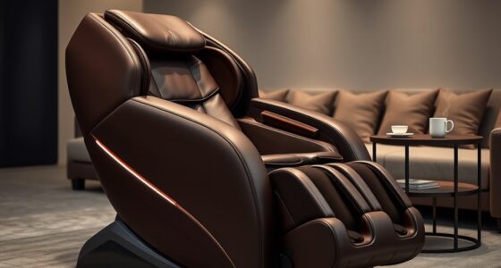 luxury massage chair selection