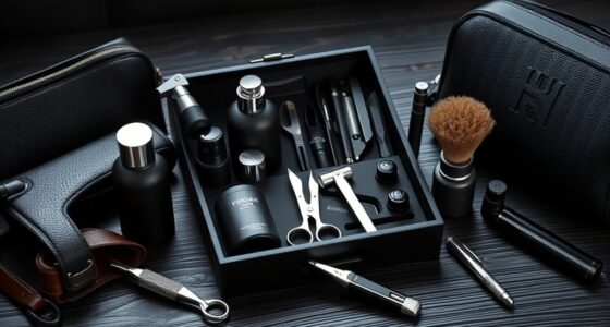 luxury men s grooming sets