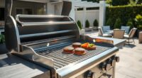 luxury outdoor grilling options