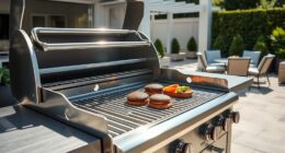 luxury outdoor grilling options