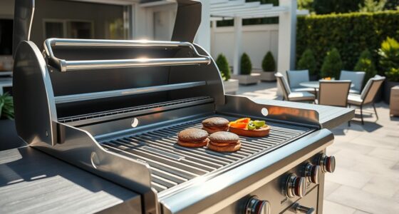 luxury outdoor grilling options