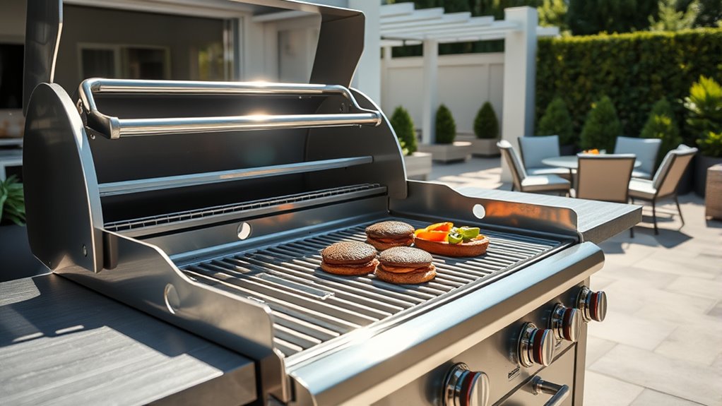 luxury outdoor grilling options