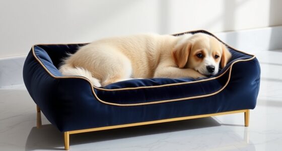 luxury pet bed options
