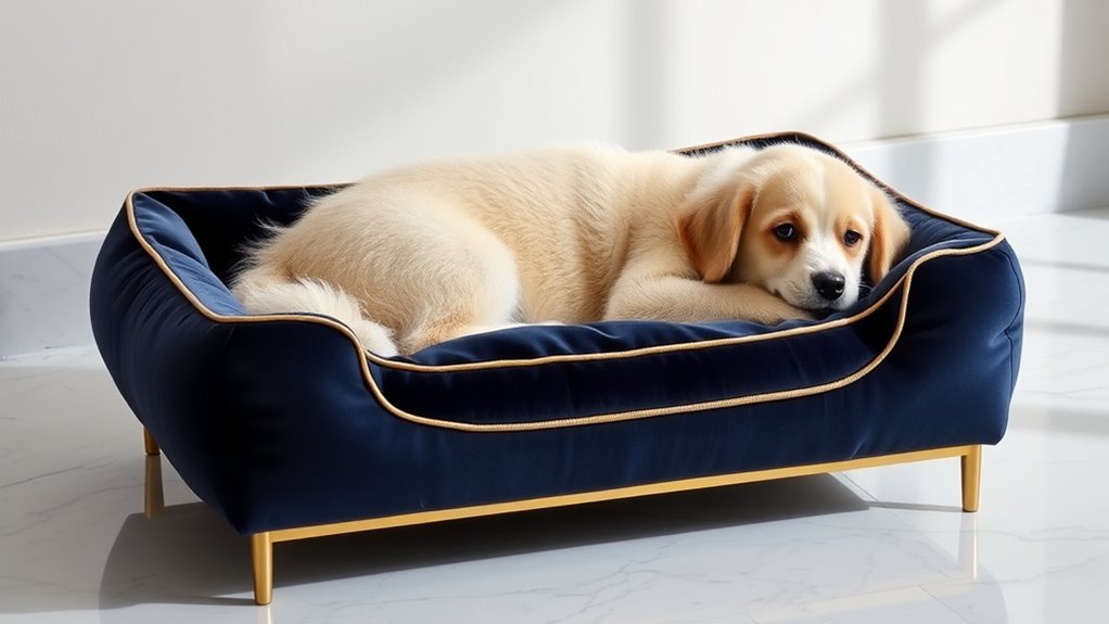 luxury pet bed options