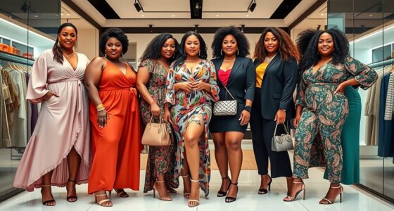 luxury plus size fashion